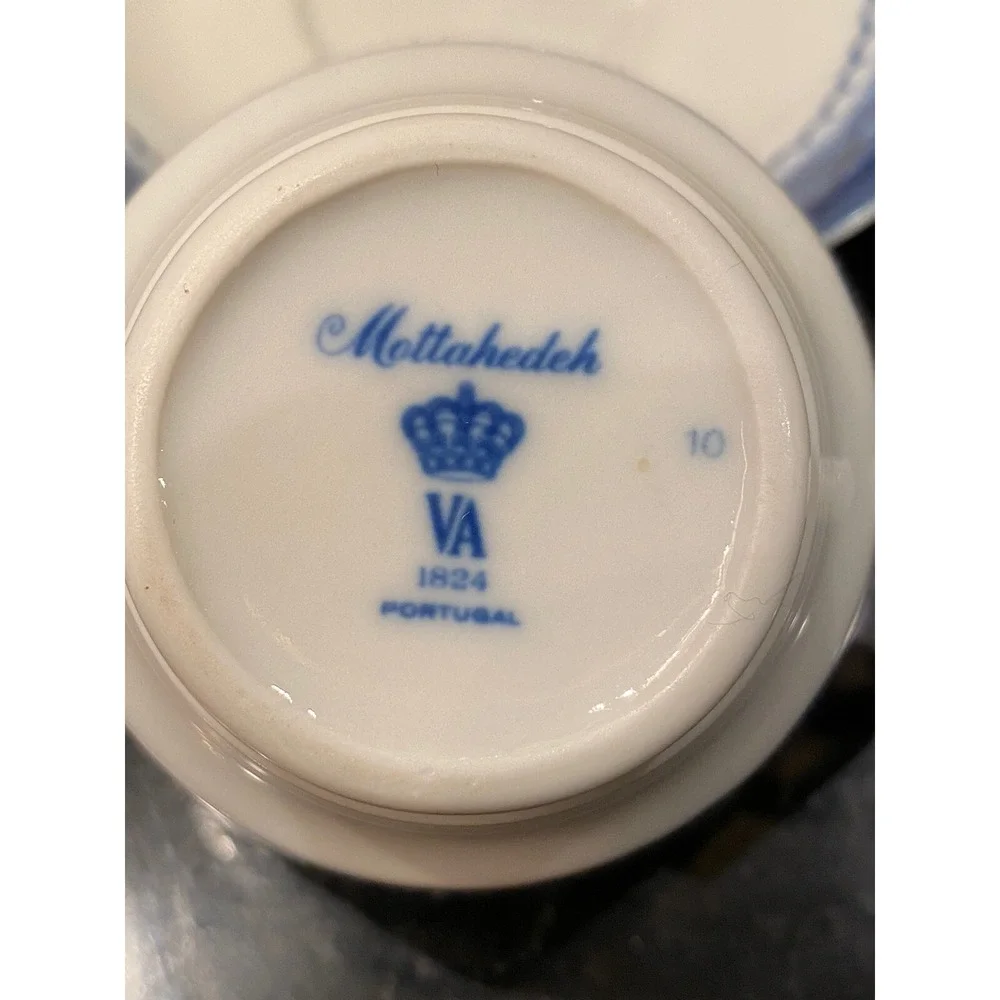 Vintage Mottahedeh Canton Cup & Saucer Portugal